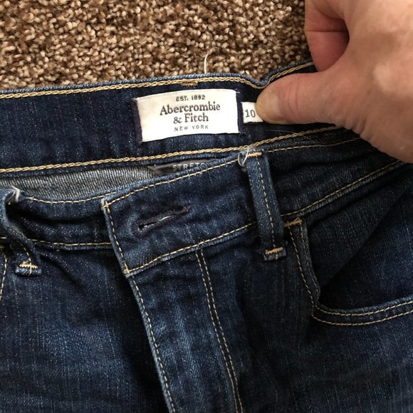 Abercrombie Denim Shorts 10 - Picture 3 of 3